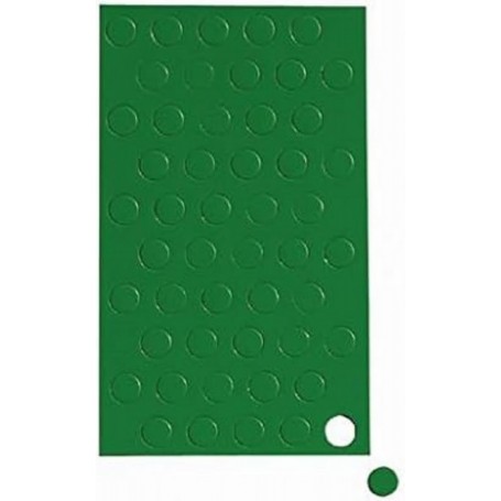 MAUL Symbole magntique cercle, diamtre: 10 mm, vert