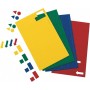 MAUL Symbole magntique triangle, 10 x 10 mm, rouge