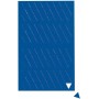 MAUL Sybole magntique triangle, 10 x 10 mm, bleu