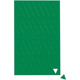 MAUL Symbole magntique triangle, 10 x 10 mm, vert