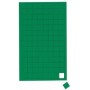 MAUL Symbole magntique carr, 10 x 10 mm, vert
