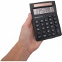MAUL Calculatrice de bureau ECO 650, 12 chiffres, noir