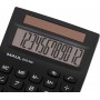MAUL Calculatrice de bureau ECO 650, 12 chiffres, noir