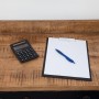 MAUL Calculatrice de bureau ECO 650, 12 chiffres, noir