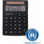 MAUL Calculatrice de bureau ECO 650, 12 chiffres, noir