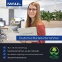 MAUL Calculatrice de bureau ECO 650, 12 chiffres, noir