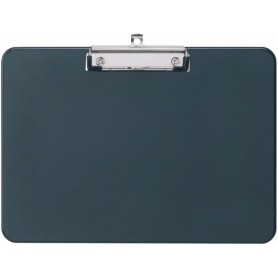 MAUL Porte-bloc, plastique PS avec pince, A4 paysage