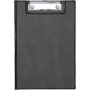 MAUL Porte-bloc pince plastifi, A5, noir