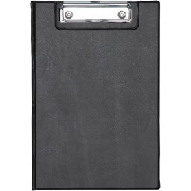 MAUL Porte-bloc pince plastifi, A5, noir
