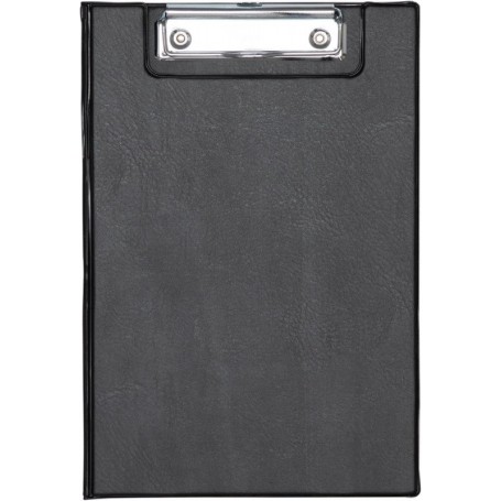 MAUL Porte-bloc pince plastifi, A5, noir