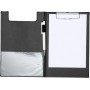 MAUL Porte-bloc pince plastifi, A5, noir