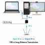 LogiLink Rpartiteur Gigabit Ethernet, RJ45/USB-C - 2x RJ45