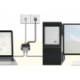 LogiLink Rpartiteur Gigabit Ethernet, RJ45/USB-C - 2x RJ45