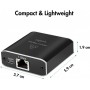 LogiLink Rpartiteur Gigabit Ethernet, RJ45/USB-C - 2x RJ45