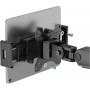 LogiLink Support de smartphone/tablette/PC, noir