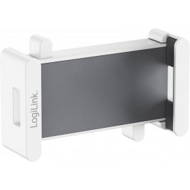 LogiLink Support de smartphone/tablette/PC, blanc