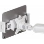 LogiLink Support de smartphone/tablette/PC, blanc