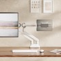 LogiLink Support de smartphone/tablette/PC, blanc