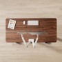 LogiLink Support de smartphone/tablette/PC, blanc