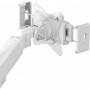 LogiLink Support de smartphone/tablette/PC, blanc