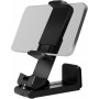LogiLink Support pour smartphone, pince, pliable, noir