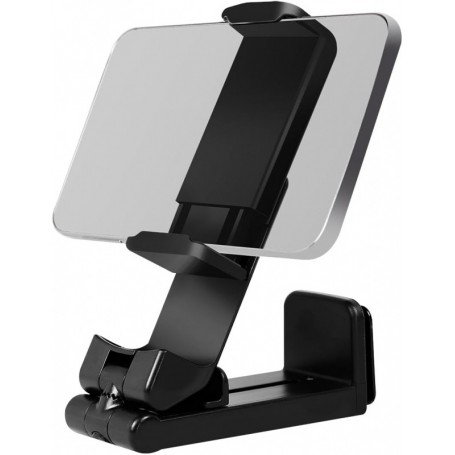 LogiLink Support pour smartphone, pince, pliable, noir