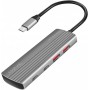 LogiLink USB 3.2 Ultra-Slim-Hub, 4-Port, 2x USB-A, 2x USB-C
