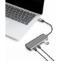 LogiLink USB 3.2 Ultra-Slim-Hub, 4-Port, 2x USB-A, 2x USB-C