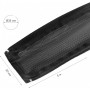 LogiLink Kabelschlauch mit Reiáverschluss, 5,0 m, schwarz