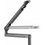 LogiLink Professioneller Mikrofonarm, schwarz