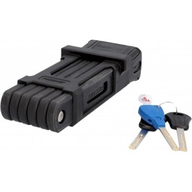 FISCHER Antivol pliable de vlo PROTEC PLUS+ FK85, L: 850 mm