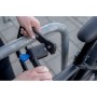 FISCHER Antivol pliable de vlo PROTEC PLUS+ FK85, L: 850 mm