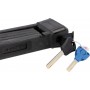 FISCHER Antivol pliable de vlo PROTEC PLUS+ FK85, L: 850 mm