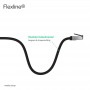 FLEXLINE Cble patch, cat. 6A, S/FTP, trs flexible, 7,5 m
