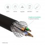 FLEXLINE Cble patch, cat. 6A, S/FTP, trs flexible, 7,5 m