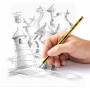 STAEDTLER Crayon de papier Noris, HB, blister de 10
