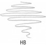 STAEDTLER Crayon de papier Noris, HB, blister de 10