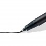 STAEDTLER Marqueur permanent 318F Lumocolor, tui de 4, noir