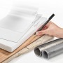 STAEDTLER Marqueur permanent 318F Lumocolor, tui de 4, noir