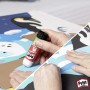 Pritt Bton de colle 4 x 43 g, pack conomique, sans solvant