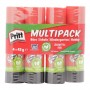 Pritt Bton de colle 4 x 43 g, pack conomique, sans solvant