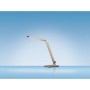 Hansa Lampe de bureau LED Magic Light, noir