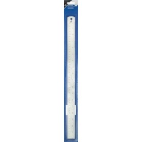 kangaro Rgle en mtal, inox, 450 mm