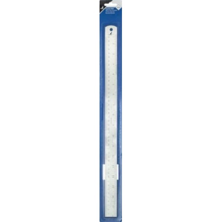 kangaro Rgle en mtal, inox, 450 mm