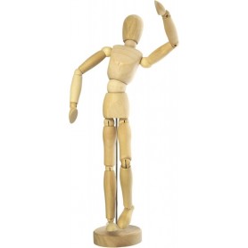 kangaro Mannequin articul, hauteur: 300 mm, neutre