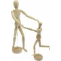 kangaro Mannequin articul, hauteur: 300 mm, neutre