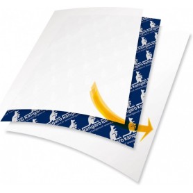kangaro Papier carbone, A4, 100 feuilles, bleu