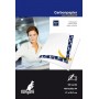 kangaro Papier carbone, A4, 100 feuilles, bleu