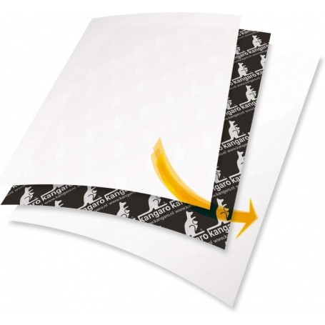kangaro Papier carbone, A4+, 10 feuilles, noir