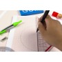 kangaro Bloc de papier millimtr, A4, 80 g/m2, 25 feuilles